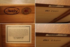 Stickley Mission Collection Oak One Door Media Cabinet