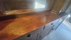 Antique Back bar From Nebraska Circa 1910.