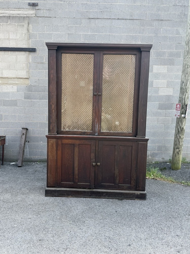 Vintage Antique Early 1900s Liquor Cabinet