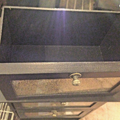 Antique Vintage GENERAL STORE SPICE COUNTER DISPLAY CABINET CHEST CASE 4 Drawer