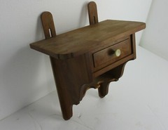 Kitchen Medicine Apothecary Hallway Bathroom Cabinet Drawer Barn Country Style