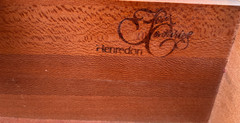 Henredon Four Centuries Louis XV Breakfront China Cabinet Hutch Burlwood Bombe