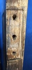 Antique Mahogany Cabinet Doors from an old Church