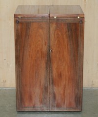 RENO WAHL FOR DYRLUND VINTAGE DANISH ROSEWOOD METAMORPHIC CAPTAINS CAMPAIGN BAR