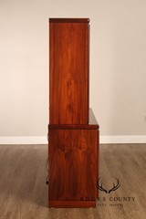 Skovby Danish Modern Rosewood Display China Cabinet