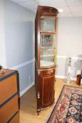 19th Century French Louis XVI Style Cabinet Signed Linke with Ormolu Mounts