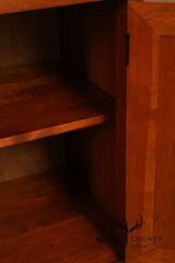 Stickley 21st Century Collection Cherry Curio Display Cabinet