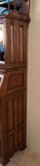 Antique Oak Harvard Co. Dental Cabinet #46X