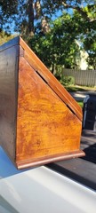 Antique Victorian Era Wooden Stationary Cabinets