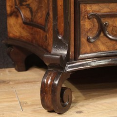 Lombard Venetian Trumeau furniture writing desk antique style bureau 50s’