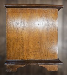 Antique 18 Drawer Hardwood Table Top Apothecary Cabinet ~ EXCELLENT COND ~