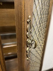 Antique Library / Decorated Liquor Cabinet