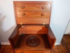 Period Federal Commode Cabinet early 19th Century