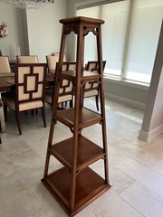 Display Shelf, Etagere, Hardwood, Freestanding in excellent vintage condition