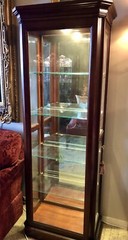 jasper curio cabinet