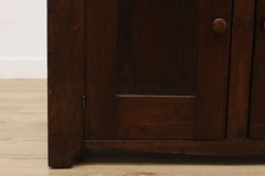 Farmhouse Primitive Antique Country Dry Sink Cupboard #51953