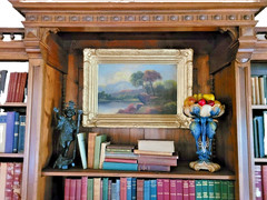 1800s European Antique Breakfront