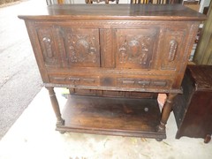 Antique 18th Century English Sideboard
