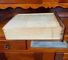 CHESTNUT COUNTRY VICTORIAN DUTCH CUPBOARD