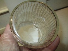 Hoosier Cabinet Original Tea Jar Lot #123