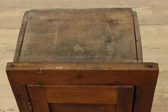 Farmhouse Antique Rustic Pine Wall or Tabletop Cabinet #52064