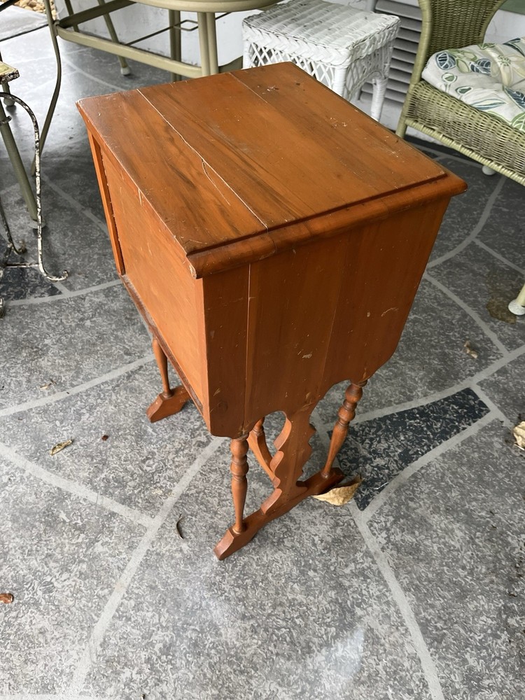 Vintage Tobacco Drying Cabinet