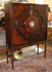 Awesome Chin Hua Lotus Bar Cabinet by Century Furniture