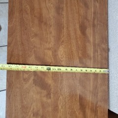 Ethan Allen Nutmeg Maple Wood Vintage Custom Cabinet Dresser Storage Shelf Doors