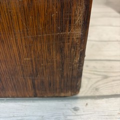 Vintage Six 6 Drawer Library Card Catalog Index File Cabinet Louisiana Purchase