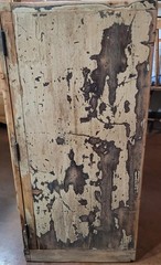Primitive Apothecary Cabinet Tool Chest 12 Drawer Wooden Storage Box