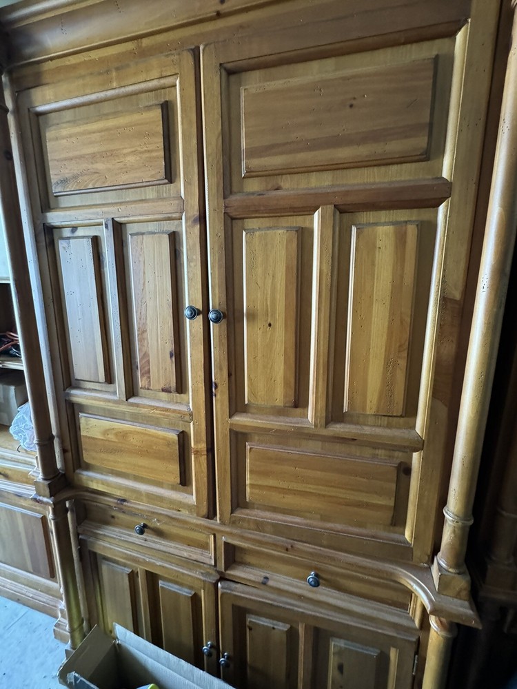 Oak Wood Television Cabinet