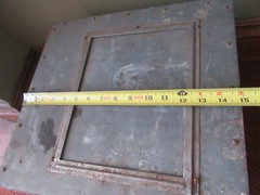 Antique Vintage Industrial Steel Metal 4 Drawer Shop Tool Cabinet Chest