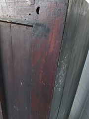 Loaded full 57″ Antique Apothecary Hardware Cabinet 30 Drawer Industrial We Ship