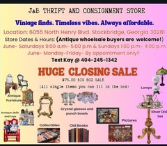 ANTIQUES and VINTAGE ITEMS!!