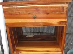 Miller’s ‘Cabinet SHOP R.D.1 1973 CABINET-TABLE MADE IN USA NY,PREMIUM WOOD