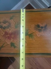 Antique Chinese Cabinet Armoire Lacquer Taborate Shandong Province Kuang Hsu