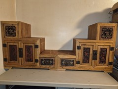 Asian Step Cabinet
