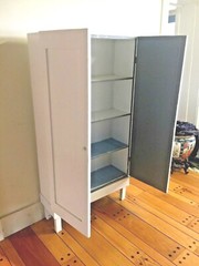 Antique Farmhouse Jelly Jam Cabinet