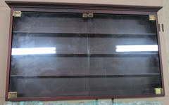 HO scale Miniature Collection Display Cabinet —
