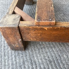 Traditional Antique Oak Stacking Office Library File Cabinet BASE Feet Legs etc.