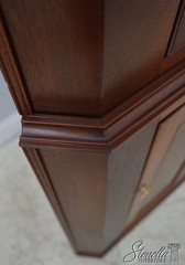 62351: BARTLEY Henry Ford Collection Mahogany Corner Cabinet