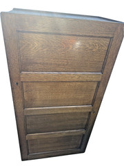 Antique Tiger Oak Filing Cabinet H.S Crocker San Francisco four Drawers c1905