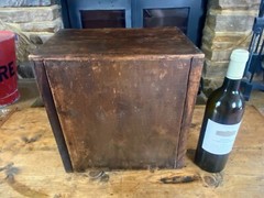 Bank of Drawers, Apothecary, Collectors Cabinet, Industrial, Scratch Built