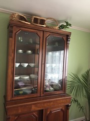 English Oak Antique Sideboard