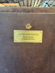 Authentic Maitland-Smith Vintage Elephant Bar Cabinet