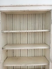 Primitive Antique Early American Kitchen Cabinet