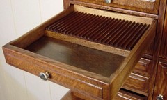 Antique Oak American Cabinet Co. Dental Cabinet #51