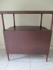 antique mahogany console cabinet antique console table nightstand ship $ 40.00