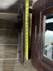 Vintage Victorian Medicine Cabinet Wall Mount