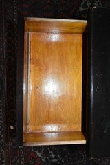 Antique Music Cabinet Phonograph Record Cabinet Wood c1920s-40s